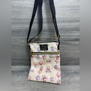 Disney Winnie the Pooh Loungefly Crossbody Lightweight Travel Balloon Purse Bag